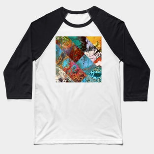 abstract art Baseball T-Shirt